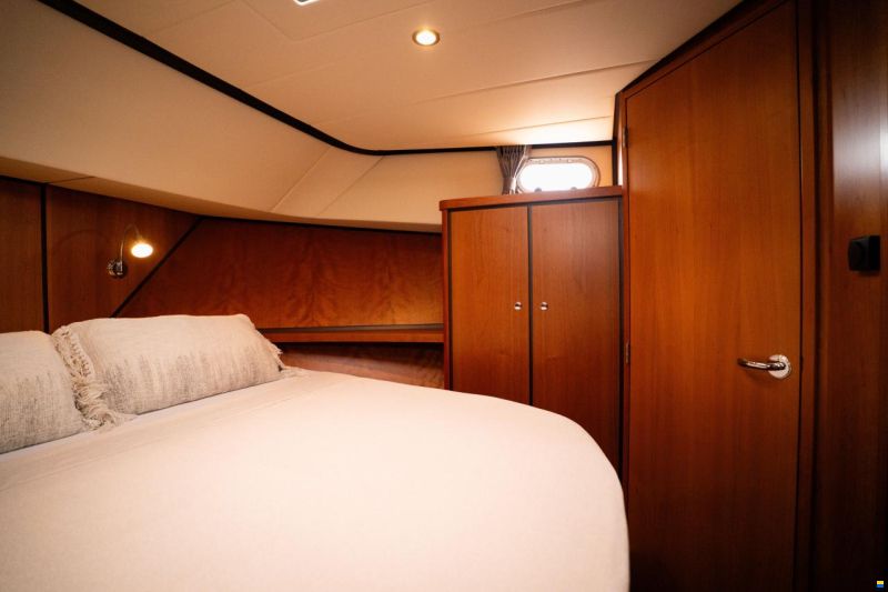 Linssen Range Cruiser 450 Wheelhouse