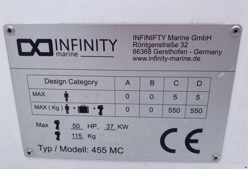 Infinity MC 455