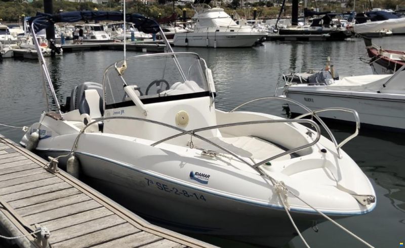 Quicksilver 555 commander