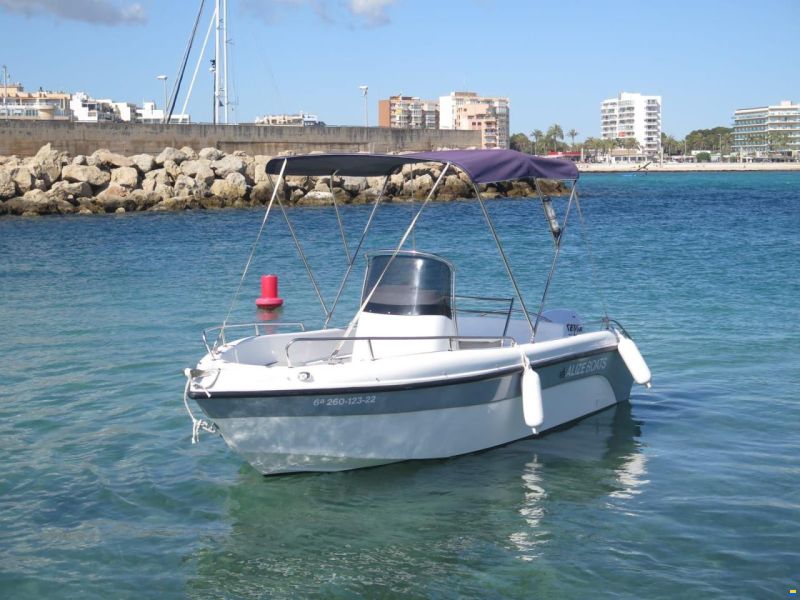 Poseidon Blue Water 170