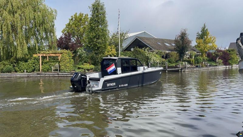 XO Boats DFNDR 9