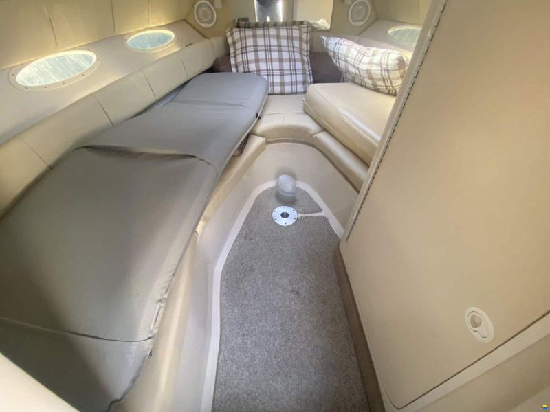 Sea Ray 260 overnighter