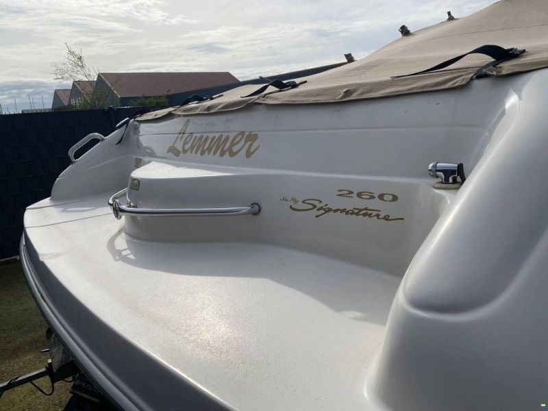 Sea Ray 260 overnighter