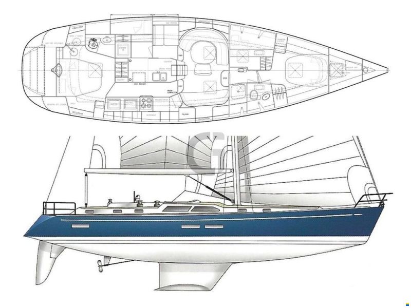 Hylas 54 RS