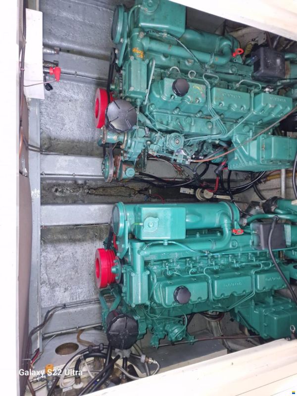 Marine Projects Princess Riviera 287