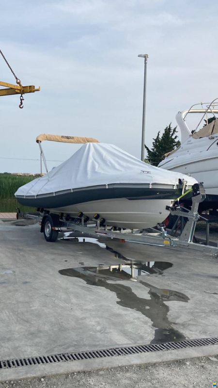 Salpa Soleil 20 Mercury 150 bianco