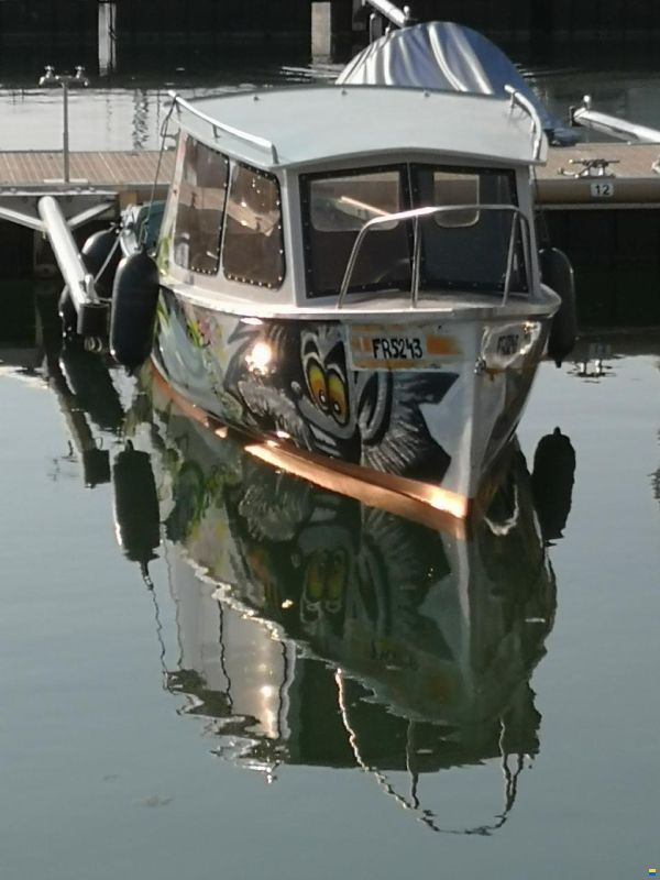Staempfli Bateau à cabine