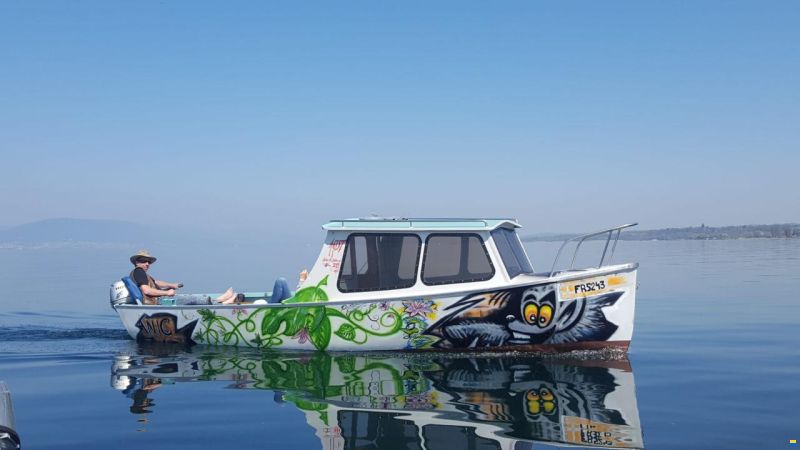 Staempfli Bateau à cabine