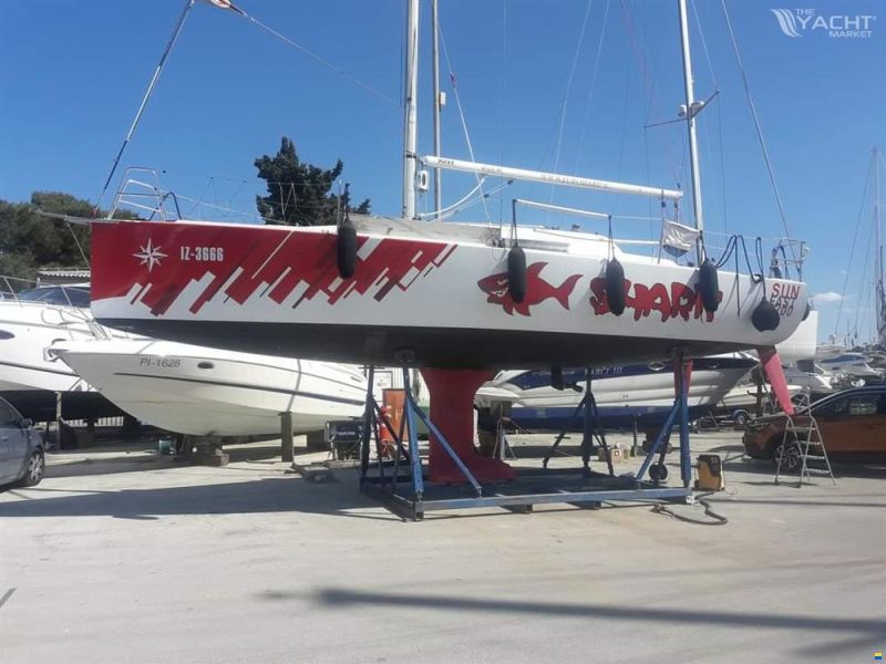 Jeanneau Sun Fast 3200