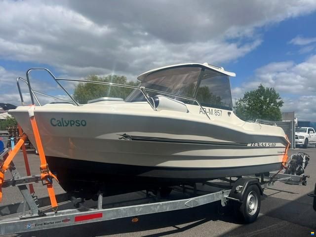 DarekCo Texas 540 Pilothouse