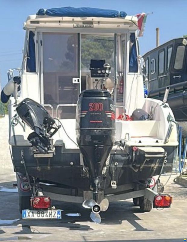 Saver Cabin Fisher 22