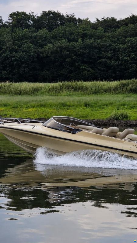 Shakespeare Speedboot 60pk met trailer