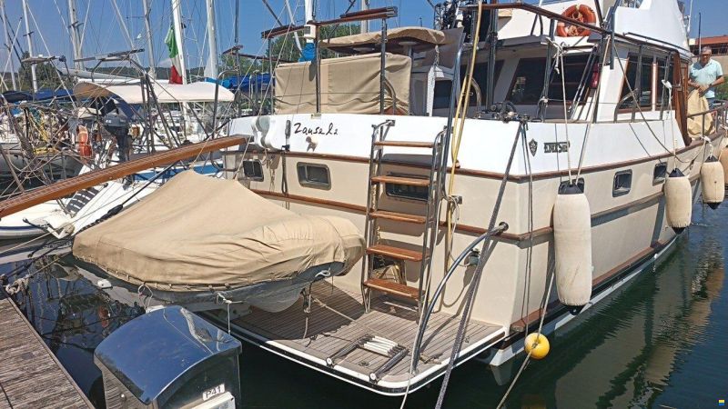 Edership Trawler 39
