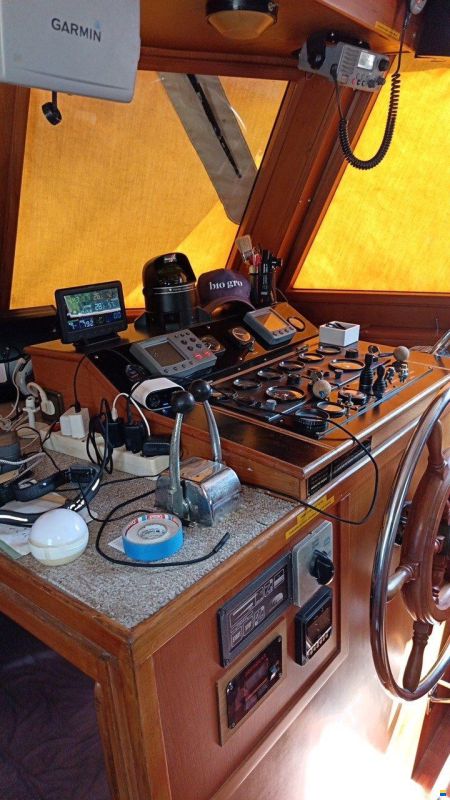 Edership Trawler 39