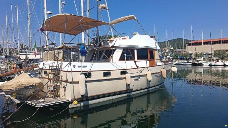 Edership Trawler 39