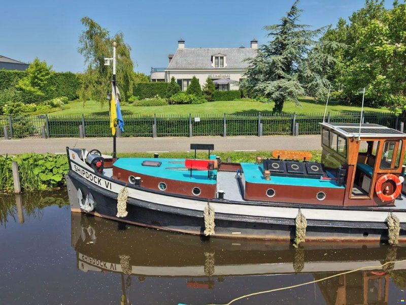 Sleepboot 16.40 16.40, Shipdock VI