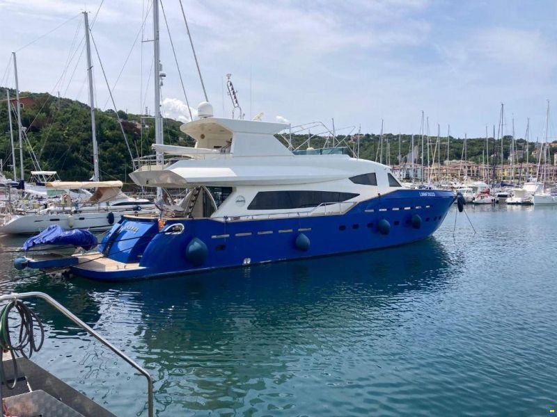 Huzur Yacht ANEMOS 78