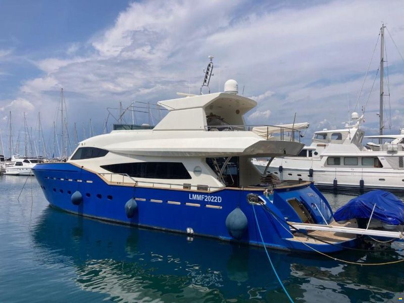 Huzur Yacht ANEMOS 78