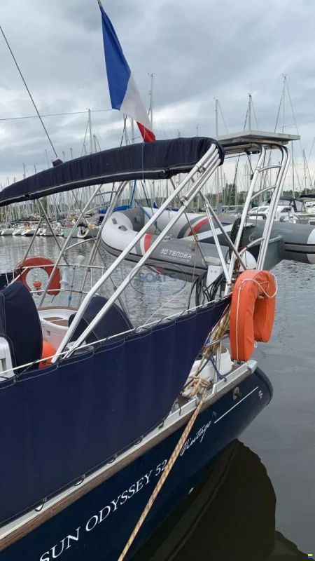 Jeanneau Sun Odyssey 52.2 Vintage