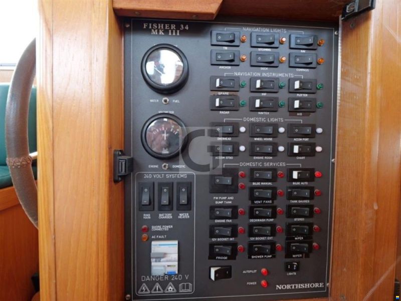Fisher 34 MkIII