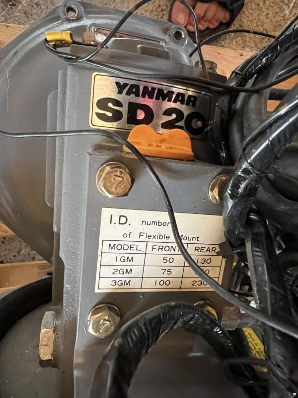 Yanmar SD20