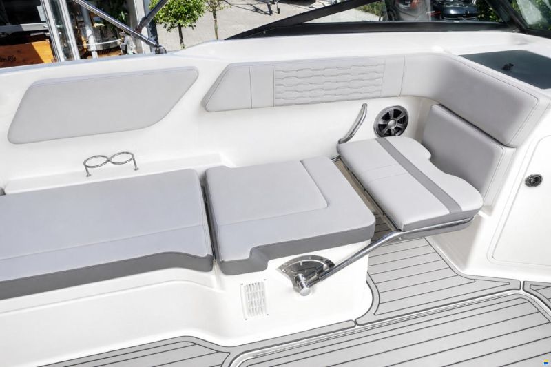 Sea Ray SPXE 210 & Trailer (1. Hand)
