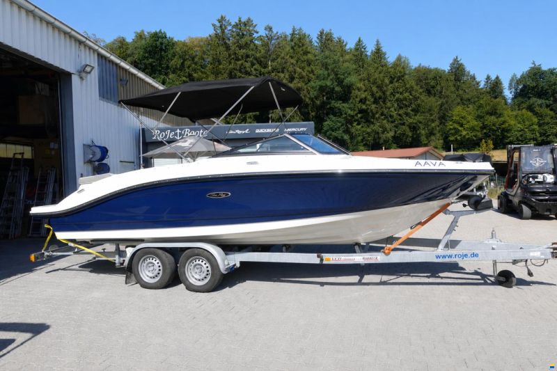 Sea Ray SPXE 210 & Trailer (1. Hand)