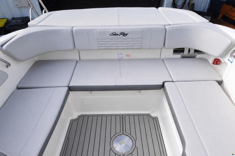 Sea Ray SPXE 210 & Trailer (1. Hand)