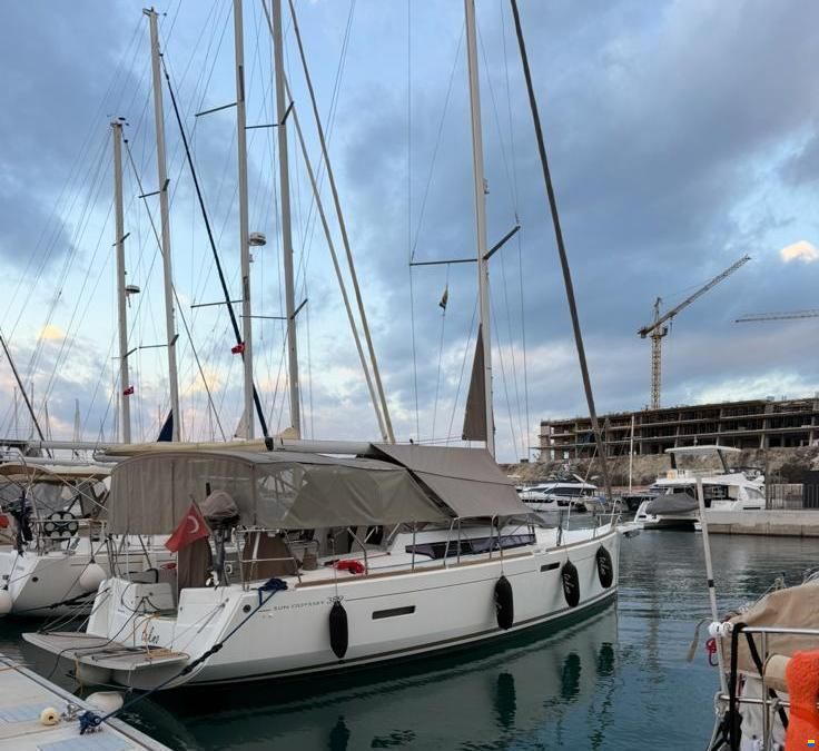 Jeanneau Sun Odyssey 389