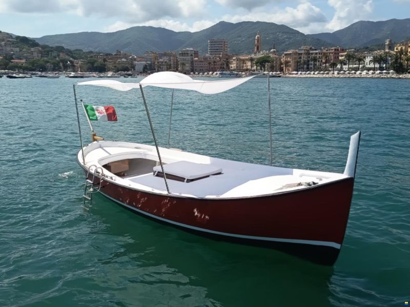 Gozzo Elbano 650