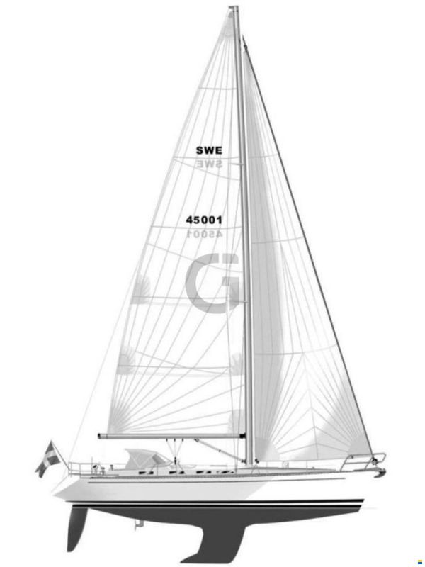 Sweden Yachts 45