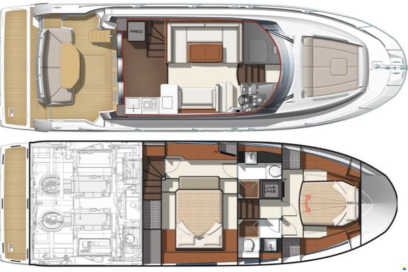 Prestige 450 Fly