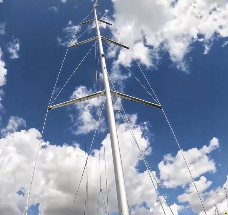 Seldén Rollmast 24,2m ELEKTRISCH