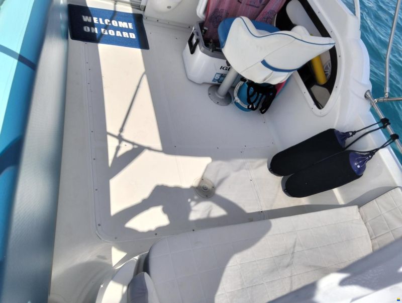 Ranieri Sea Lady 23