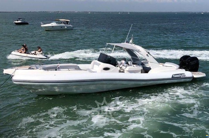 Marlin Boat 372