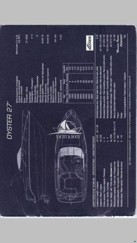 Sessa Oyster 27