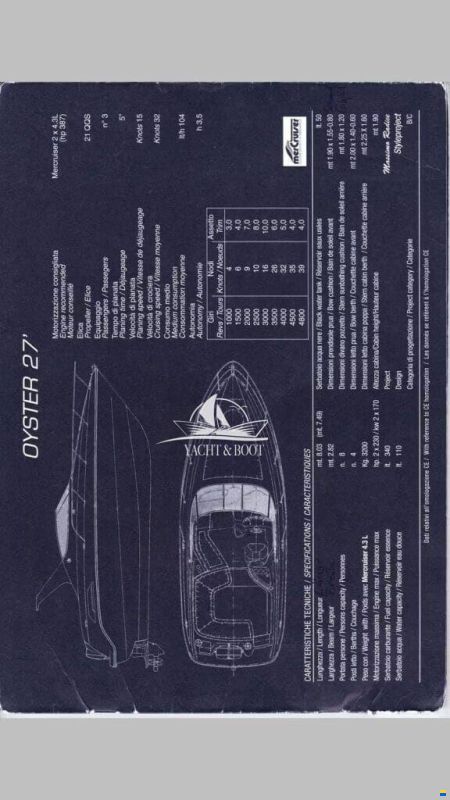 Sessa Oyster 27