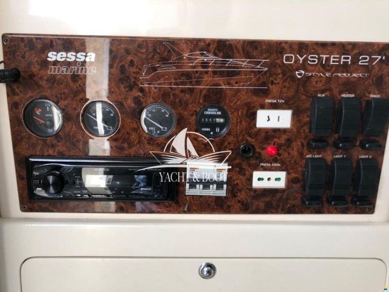 Sessa Oyster 27