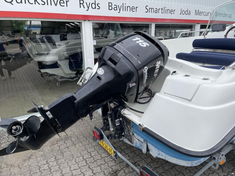 Norway X enes Explorer 570 med Mercury 1