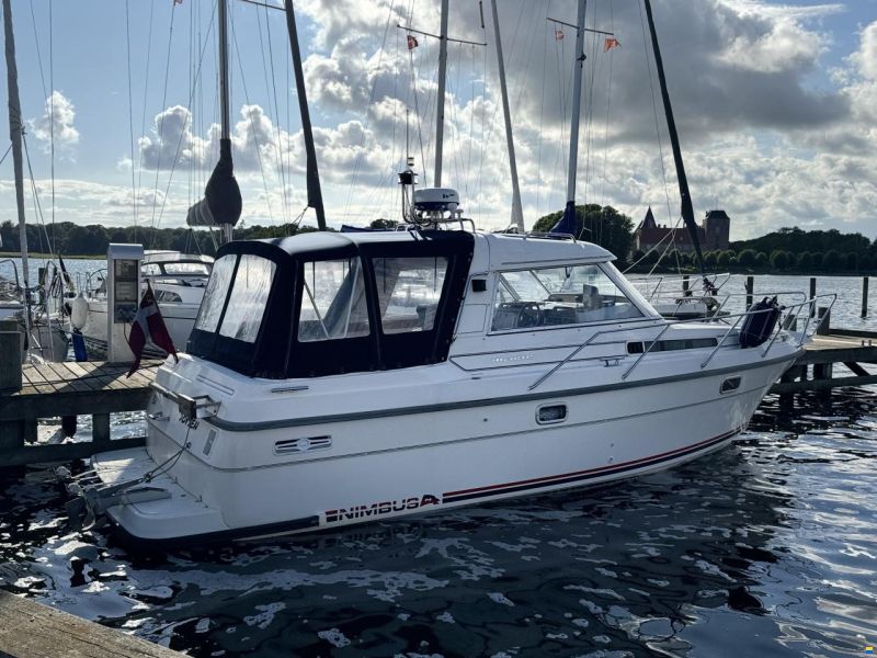 Nimbus 28 DC Hardtop