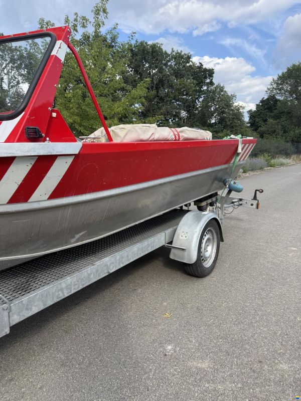 Wellcraft Weld Craft 530 Rettungsboot