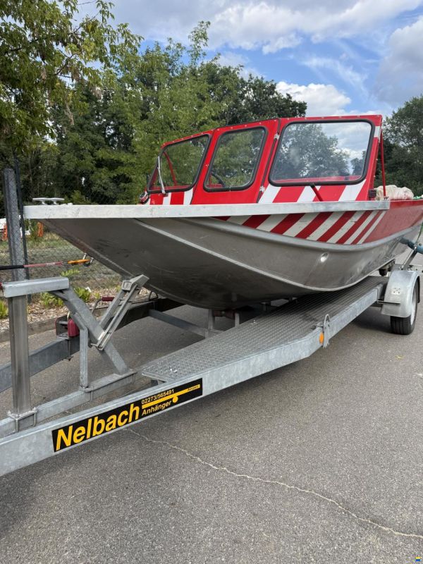Wellcraft Weld Craft 530 Rettungsboot