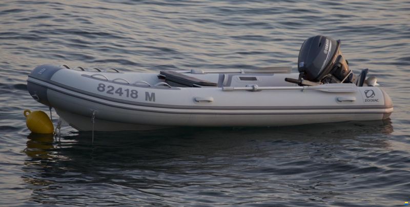 Zodiac Cadet 390 Alu RIB