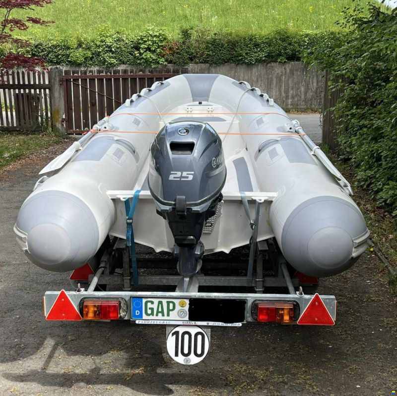 Zodiac Cadet 390 Alu RIB
