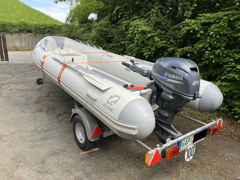 Zodiac Cadet 390 Alu RIB