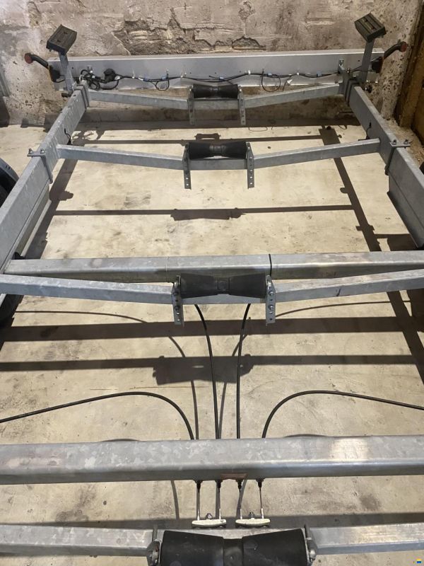 TPV Bootsanhänger 2700kg