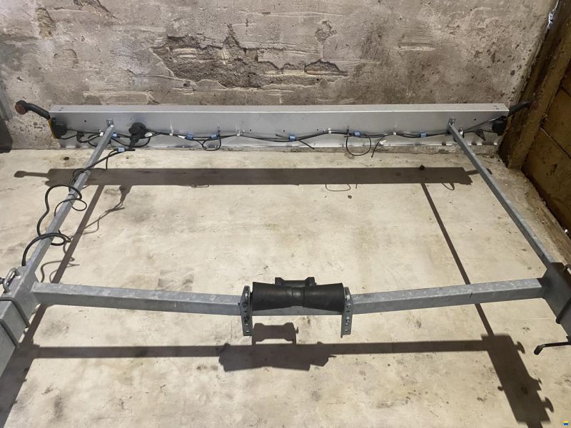 TPV Bootsanhänger 2700kg