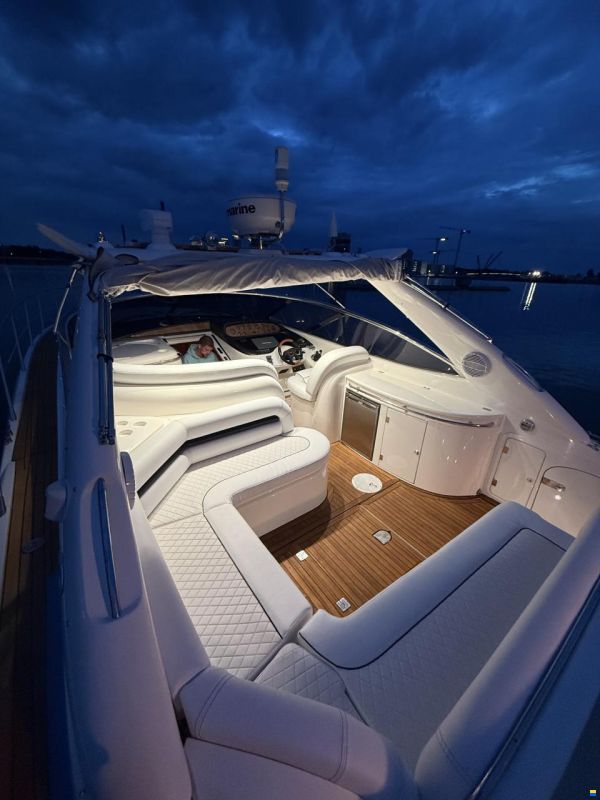Sunseeker Camargue 44