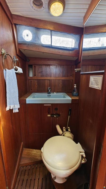 Sitala Yachts Nauticat 38