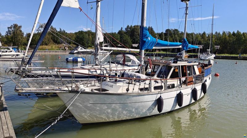 Sitala Yachts Nauticat 38